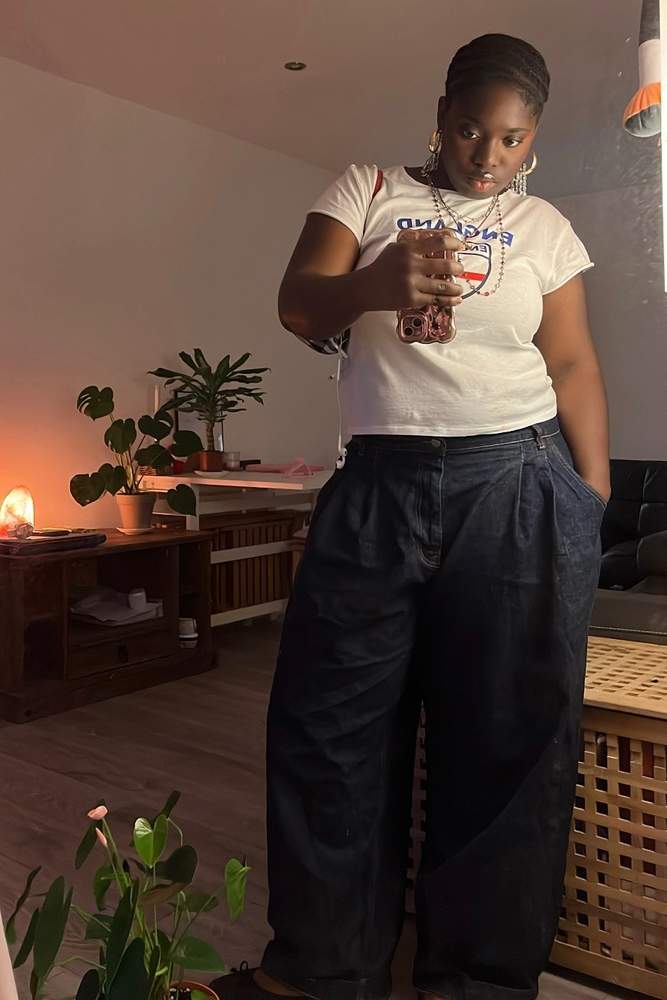 adliene's fit featuring , , 