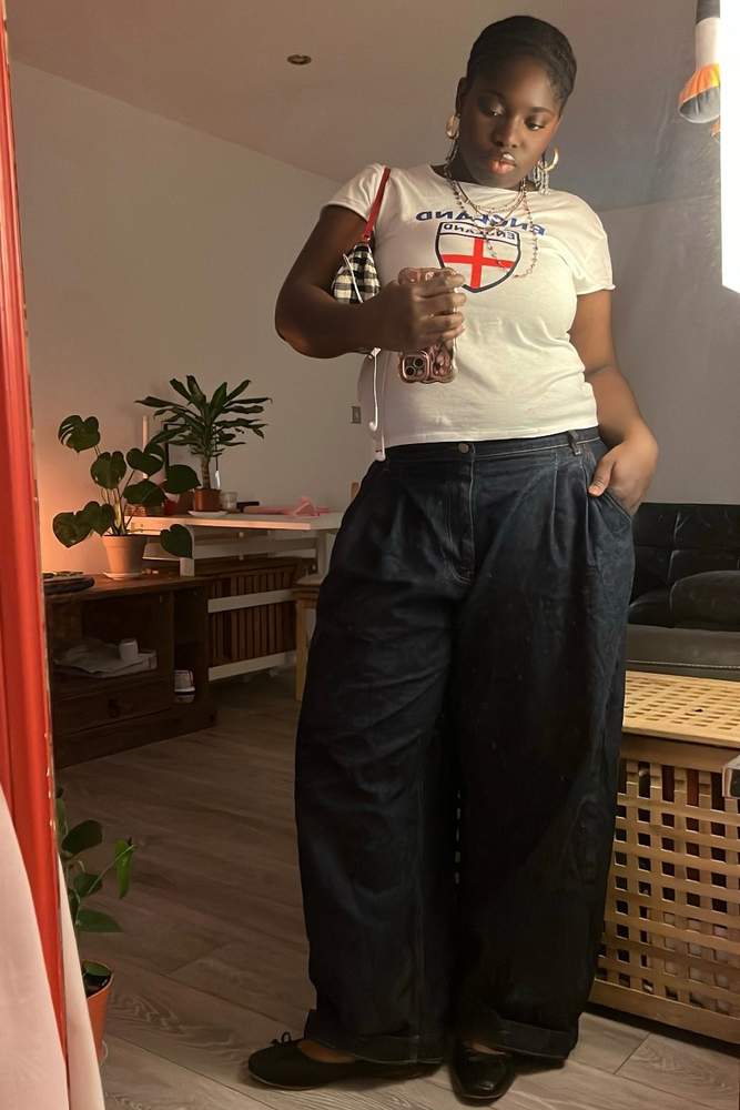 adliene's fit featuring , , 