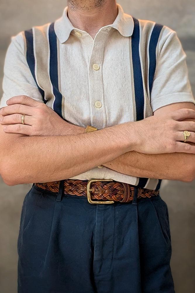 FitsOfFatherhood's fit featuring J. Crew, G.H. Bass & Co., Warby Parker, Pulsar, Lands End, Soul Engraver