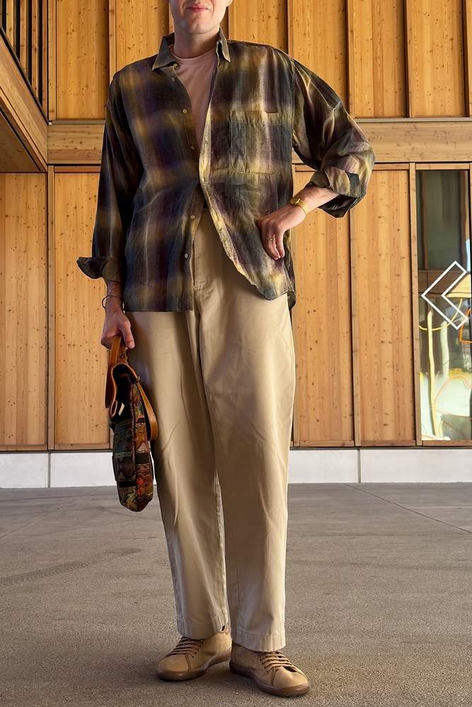 ogDamemoto's fit featuring Daniel Hechter, Polo by Ralph Lauren, Camper, No Brand