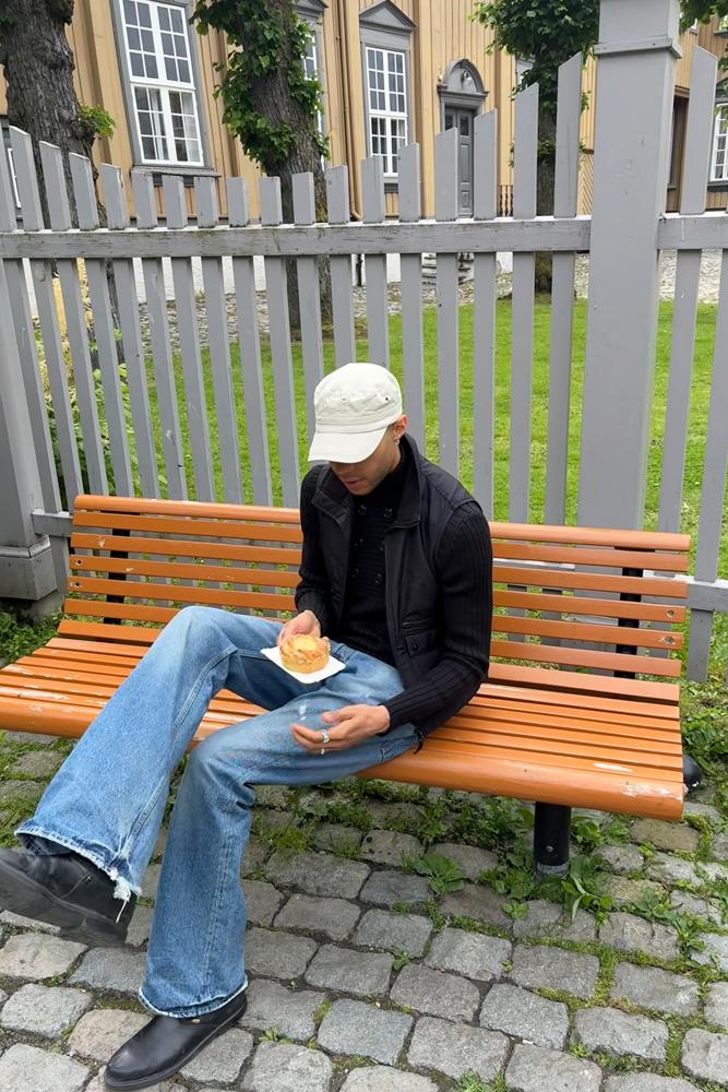 HabibMarong's fit featuring Acne Studios, No Brand