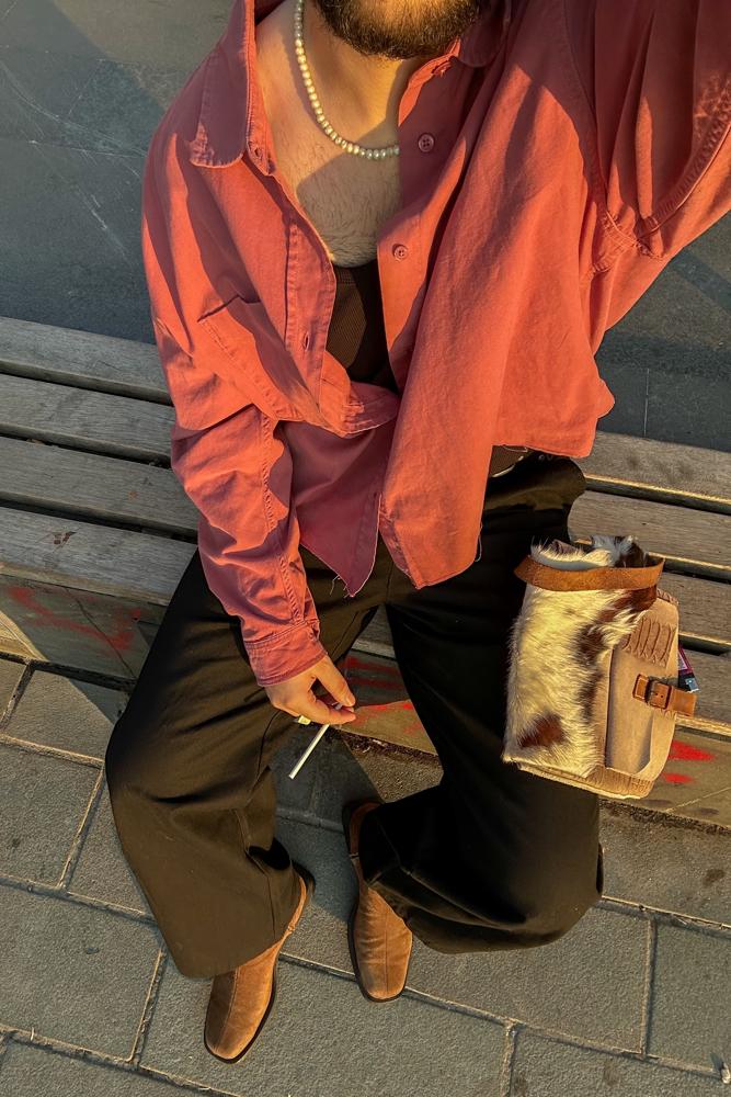 Mfahrioglu's fit featuring Zara, Bershka