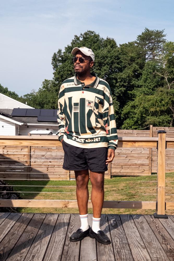 zeometer's fit featuring Nike, Patagonia, Le Bon Shoppe, Sebago, MOSCOT