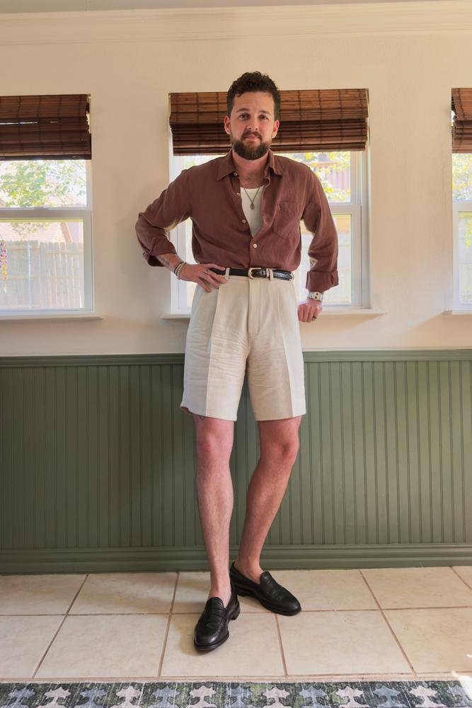 dressedtoamuse's fit featuring Buck Mason, Ping, Trafalgar, Maen, Alden, Maritime Supply Co