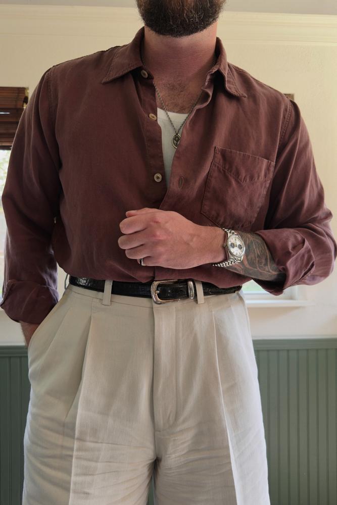 dressedtoamuse's fit featuring Buck Mason, Ping, Trafalgar, Maen, Alden, Maritime Supply Co