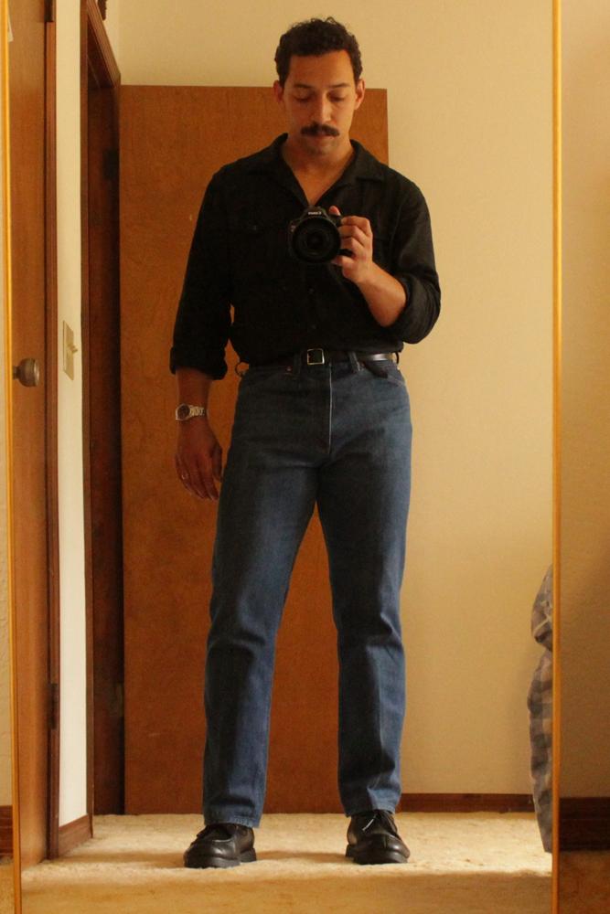 Retrodadcore's fit featuring Proper Cloth, No Brand, Maximum Henry, Kleman
