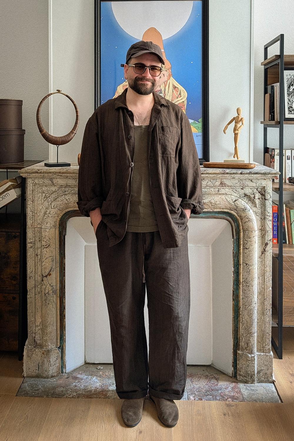 Post featuring Slipper (Taupe Leather)