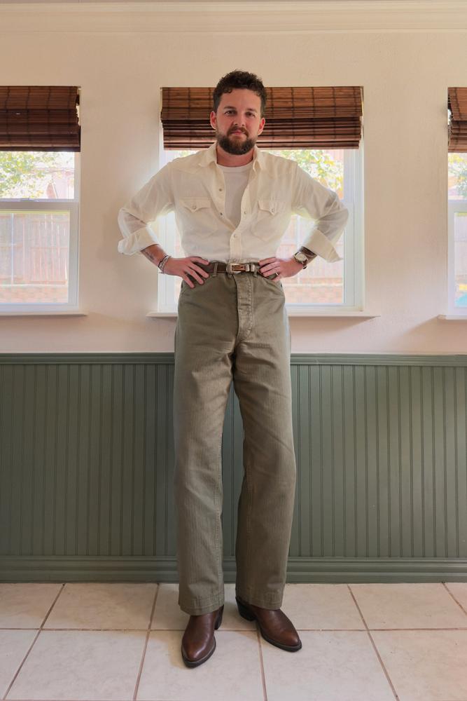 dressedtoamuse's fit featuring Buck Mason, Martin Dingman, Longines, Chippewa