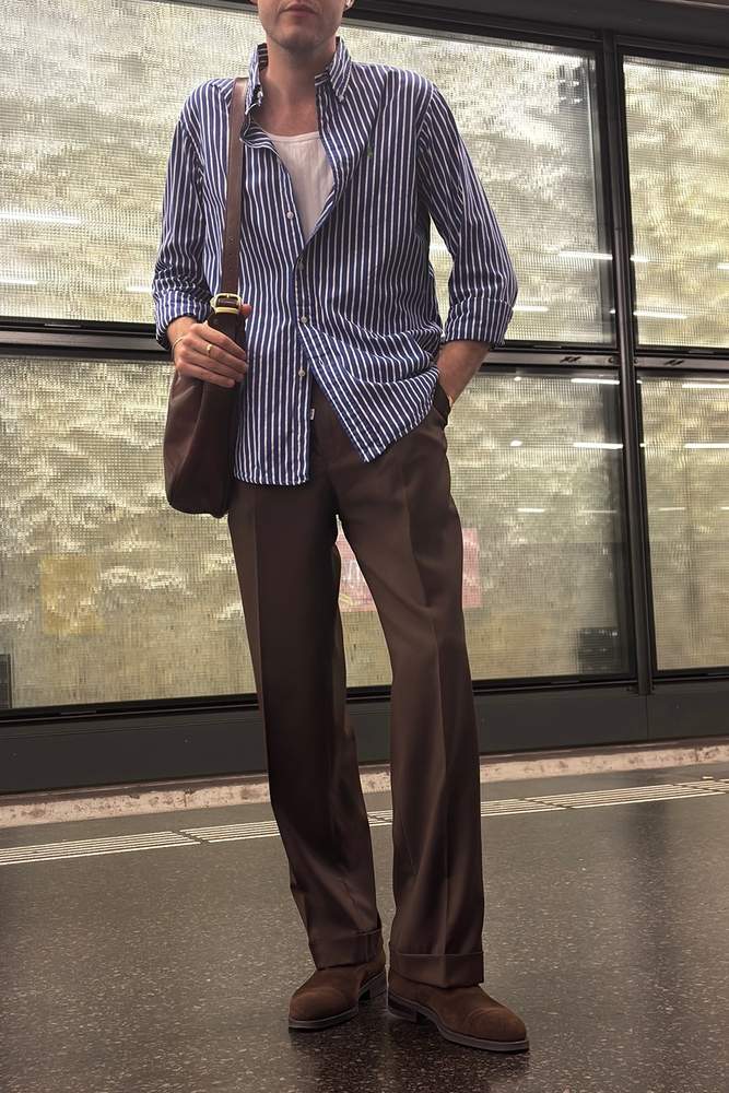 ogDamemoto's fit featuring Polo by Ralph Lauren, Carthage Paris, Septieme Largeur, I Medici, No Brand