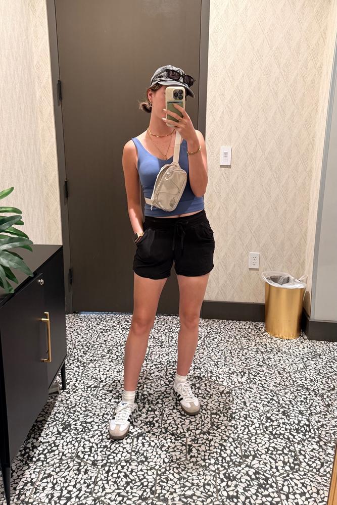 DenverDevotee's fit featuring Adidas, PAVOI, Adornia, Salty Cali, Crap Eyewear, Oura