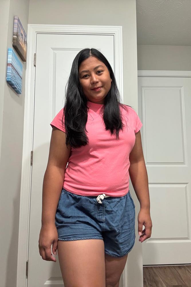 nicema02's fit featuring Free Assembly, Amazon Basics