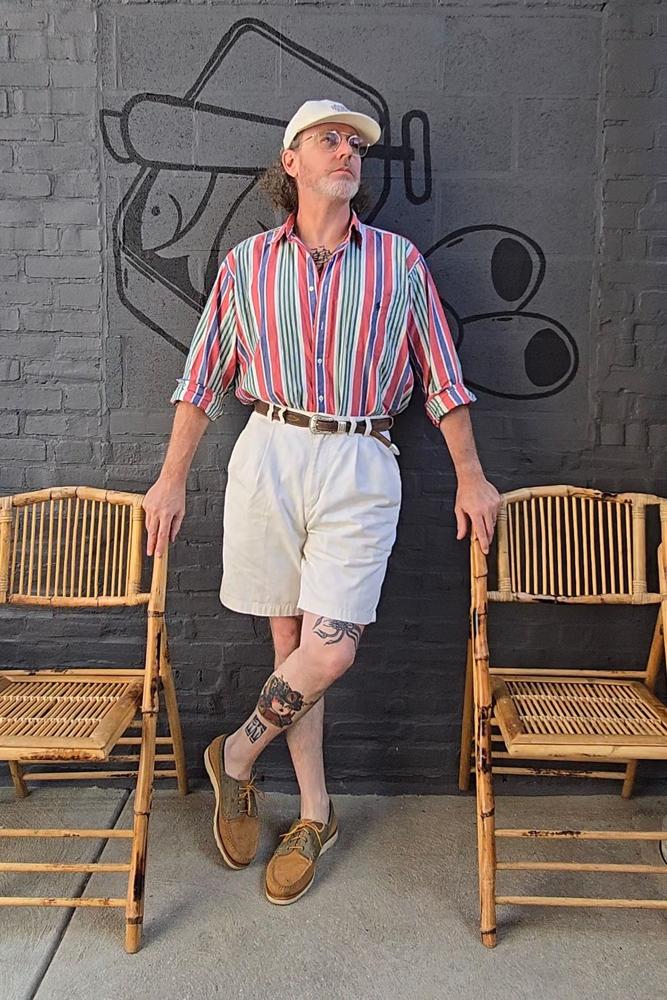 DontGoShane's fit featuring American Trench, Polo by Ralph Lauren, Proper Cloth, Greg Norman Collection, Todd Snyder, Matsuda