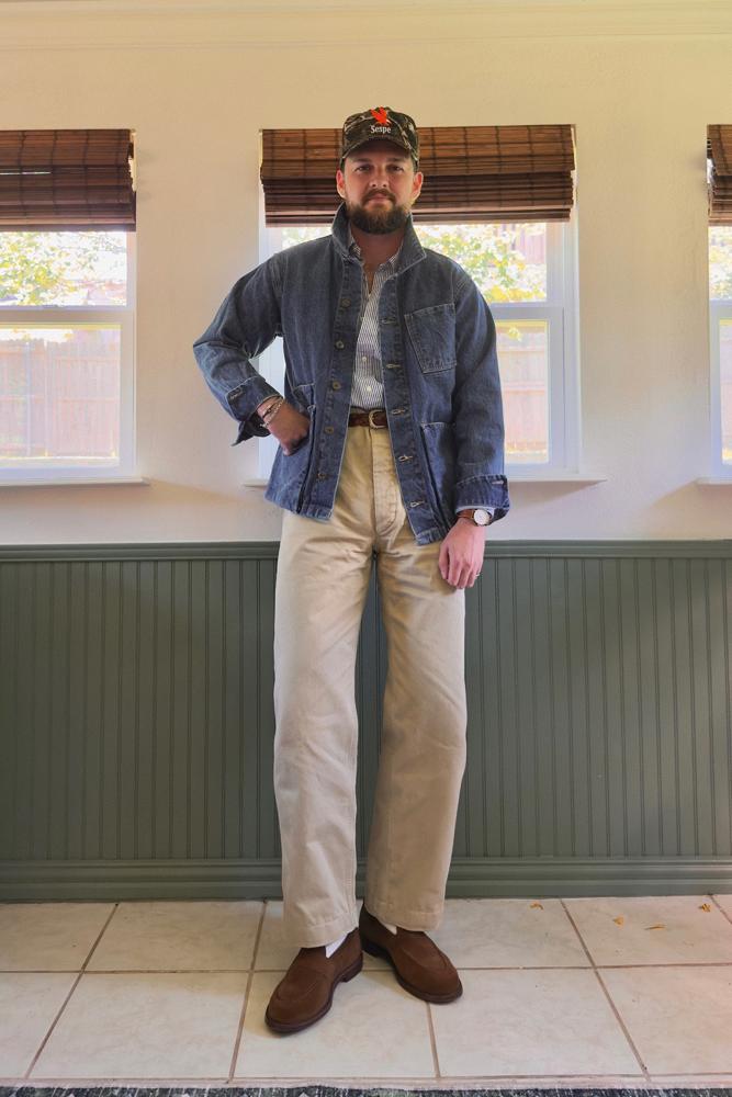dressedtoamuse's fit featuring Polo by Ralph Lauren, Buck Mason, Sespe gold, Loyal Stricklin, Nomos, Grant Stone