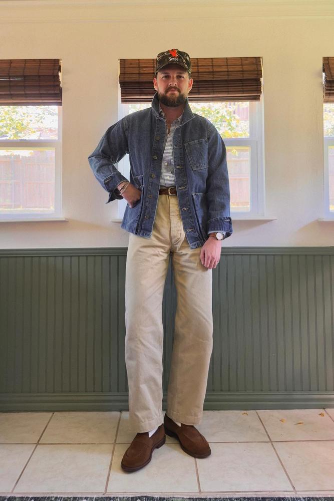 dressedtoamuse's fit featuring Polo by Ralph Lauren, Buck Mason, Sespe gold, Loyal Stricklin, Nomos, Grant Stone