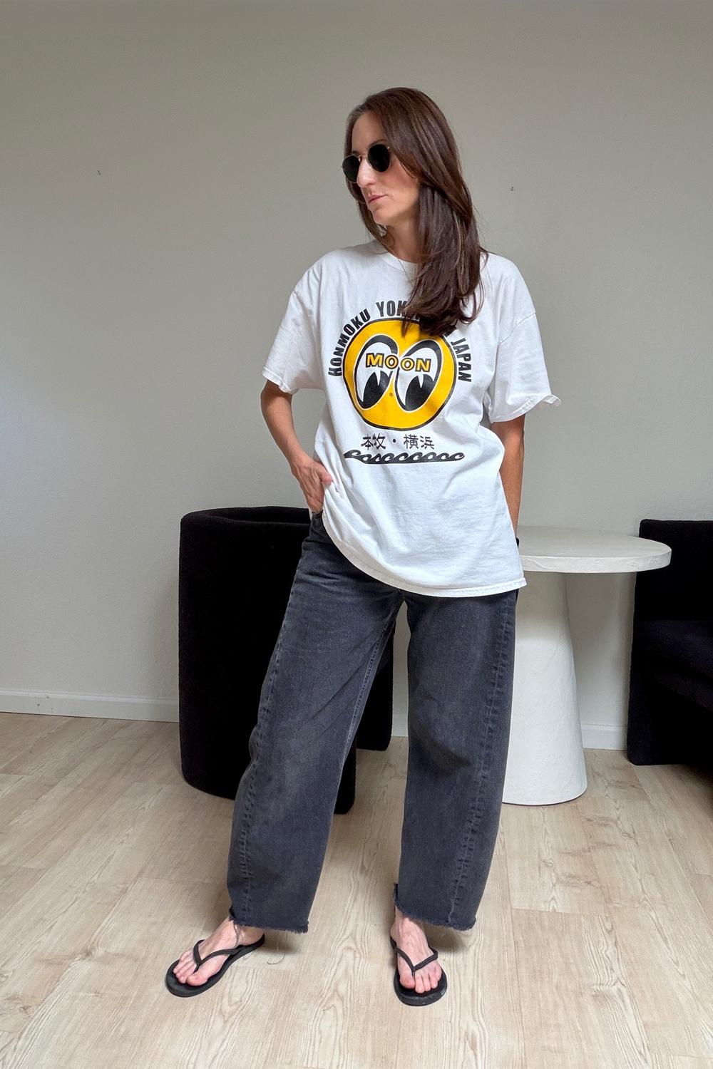 Post featuring Luna High Rise Pieced Taper (Weightless) in Posses