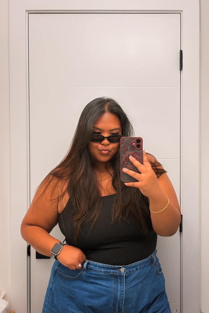 sydneycatherine's fit featuring Reitmans, SHEIN, GENTLE MONSTER