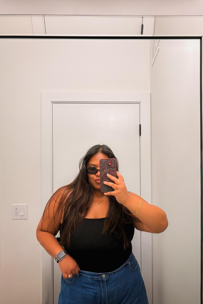 sydneycatherine's fit featuring Reitmans, SHEIN, GENTLE MONSTER