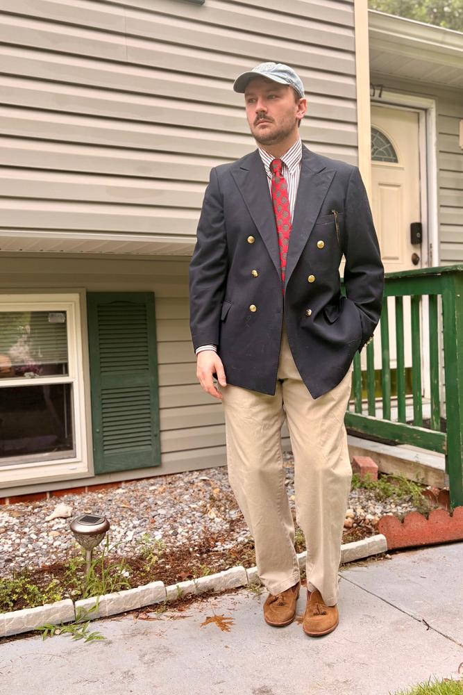 Thunderdhomme's fit featuring J. Press, Alden, Brooks Brothers
