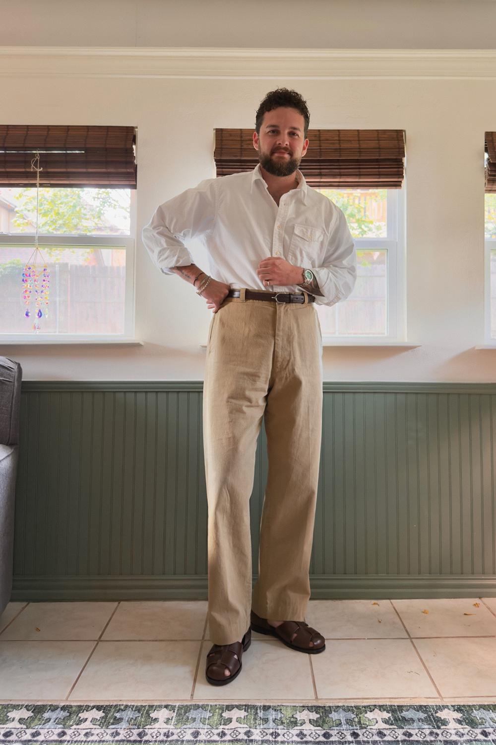 Post featuring Classic Khaki Big Chino