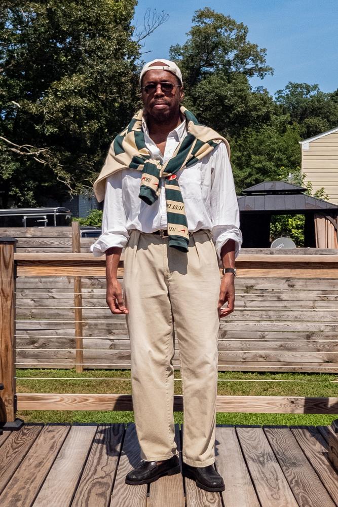 zeometer's fit featuring MOSCOT, Brooks Brothers, Nike, Polo by Ralph Lauren, Sebago