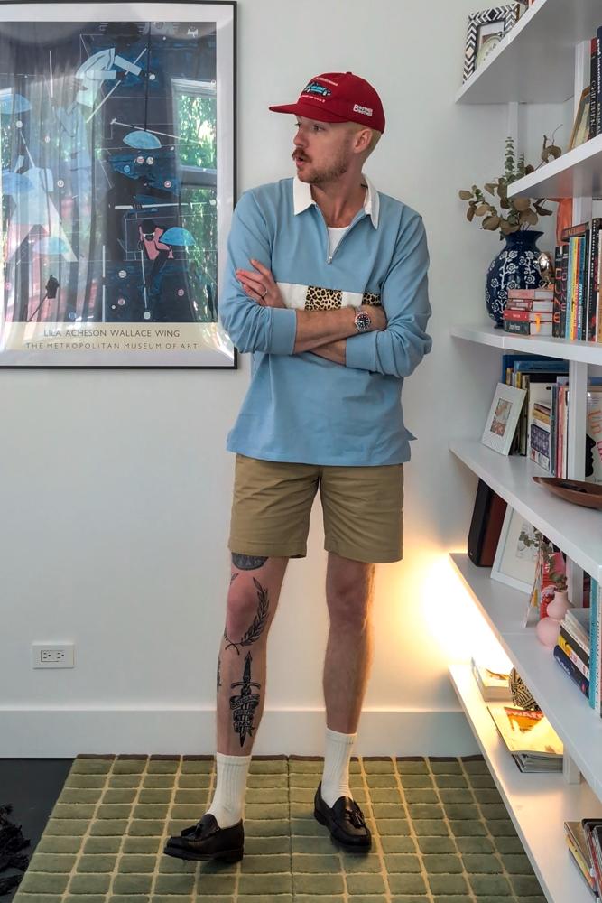 AlexmShort's fit featuring Brother Brother, Levi's, American Trench, G.H. Bass & Co.