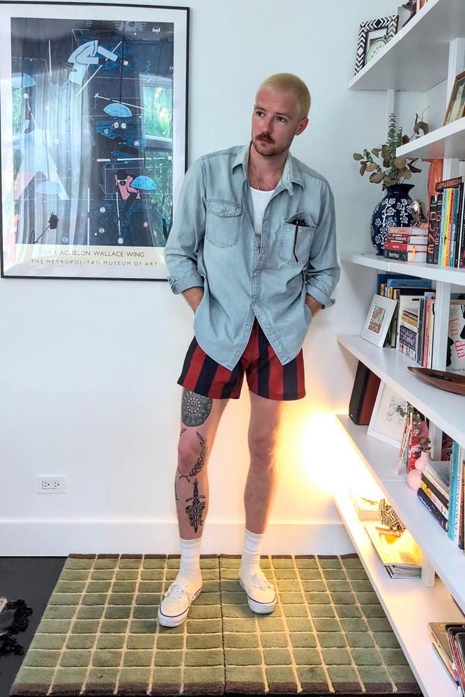 AlexmShort's fit featuring Wythe NY, Todd Snyder, Vans, American Trench, Crap Eyewear