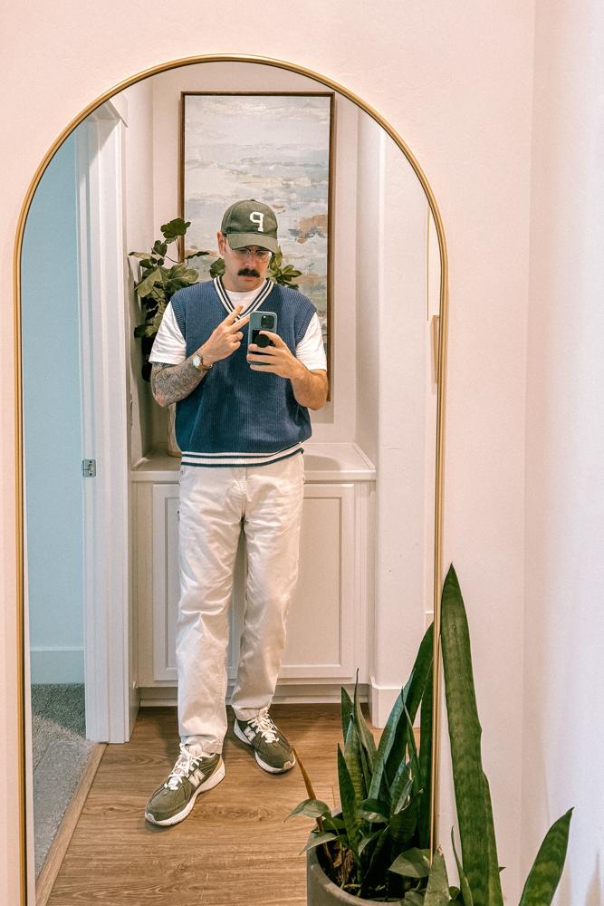 aardvark's fit featuring New Balance