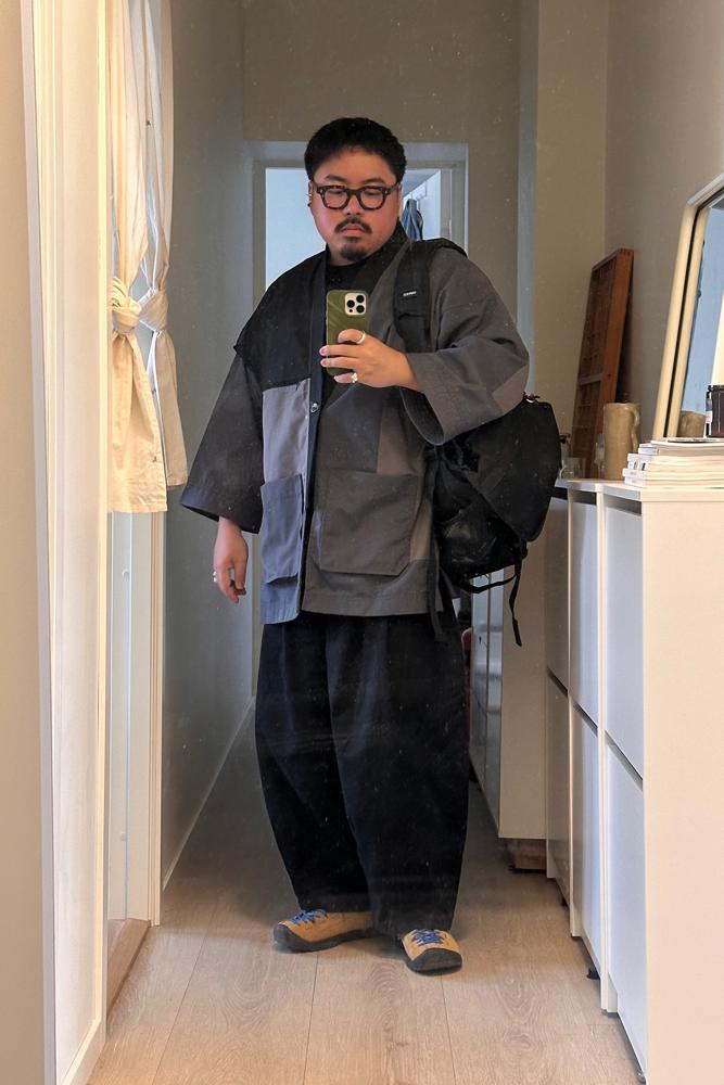 seanvincent's fit featuring Keen, Gramicci
