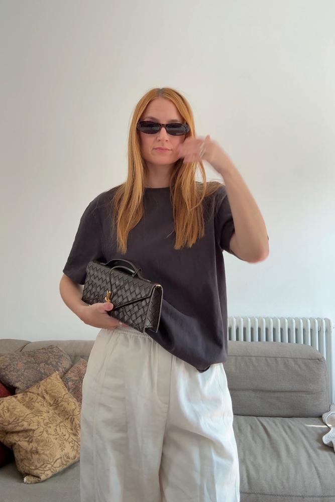 Bethanynewlove's fit featuring Zara, COS, Meller, JW PEI