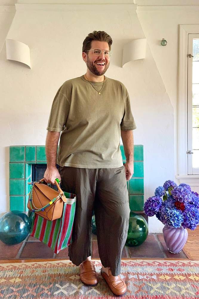 TheRyanEdit's fit featuring Old Navy, J.W. Anderson, PUEBCO, Loewe