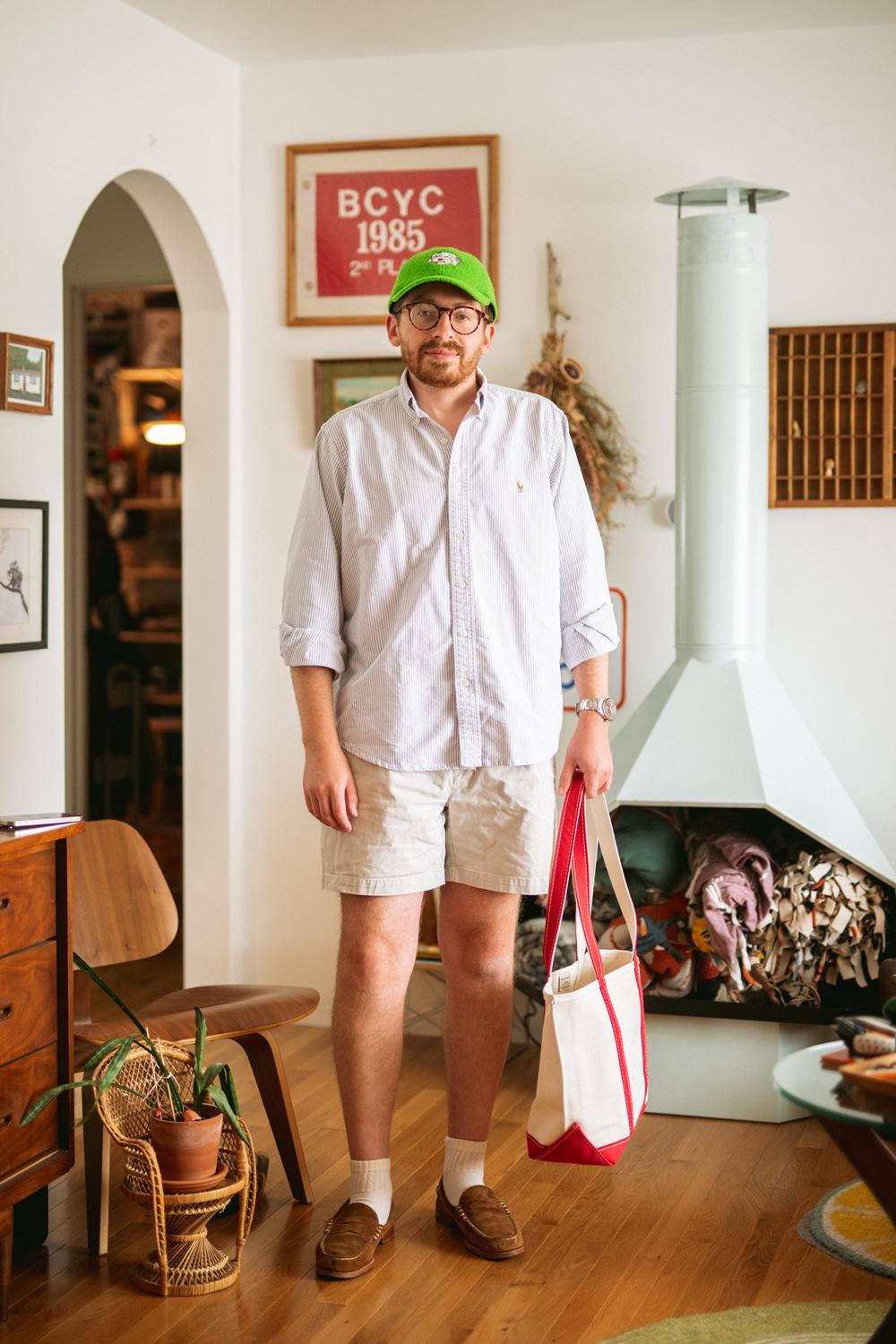Post featuring The Retro Stripe Quarter Crew