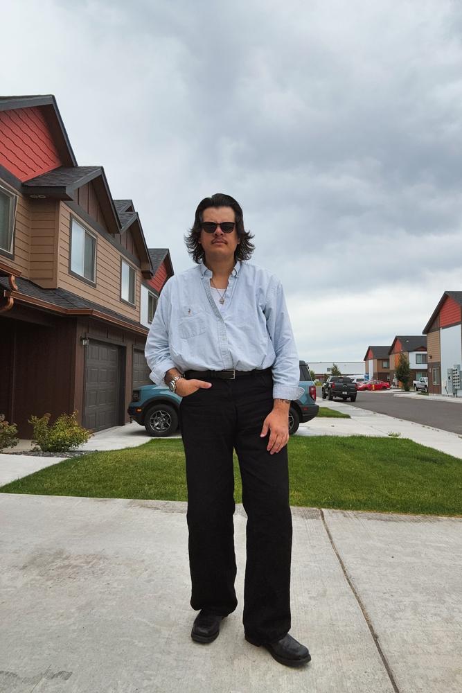 dougbranlund's fit featuring Oni, Warby Parker, 3sixteen