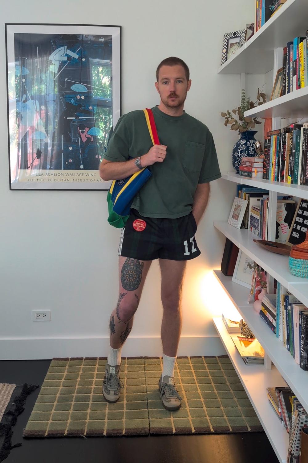 Post featuring *PRE ORDER* Blackwatch Tartan shorts