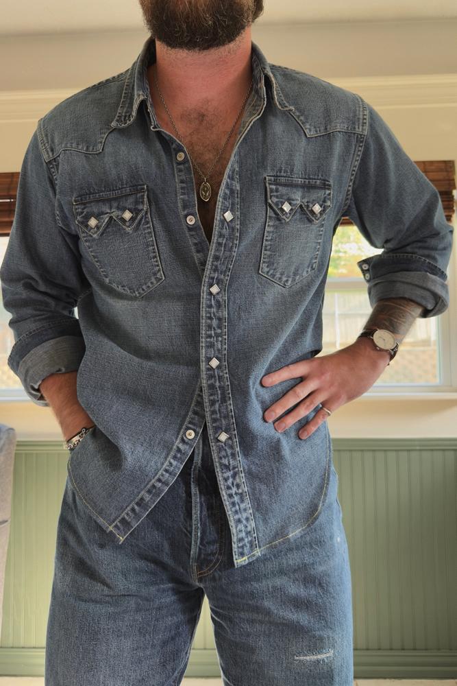 dressedtoamuse's fit featuring Communal MFG, The Real McCoy's, Buck Mason, G.H. Bass & Co., Nomos