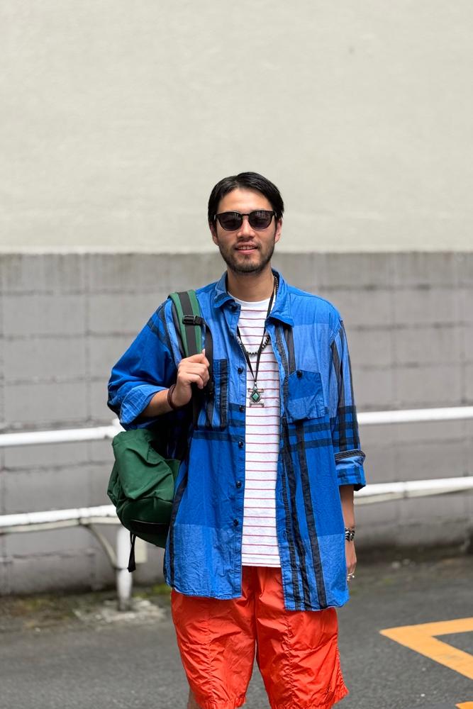 Kazma's fit featuring BEAMS PLUS
