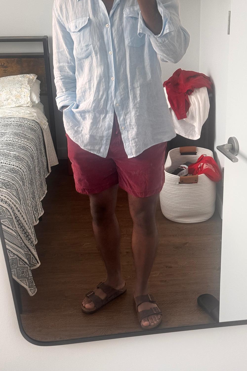 Post featuring Arizona Oiled Leather Habana Two-Strap Sandals