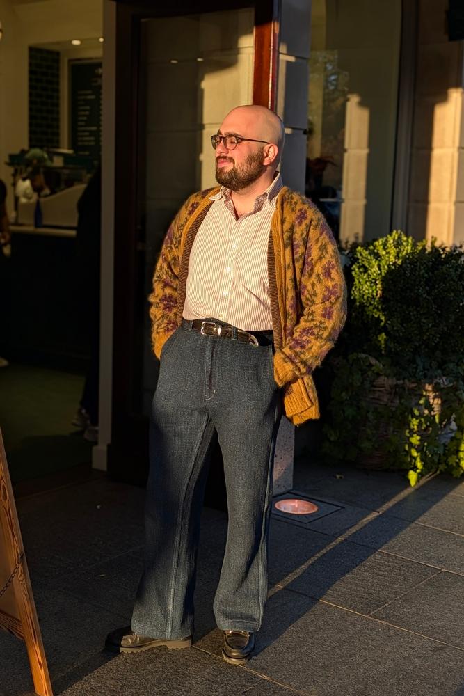thesecondbutton's fit featuring , , , , 