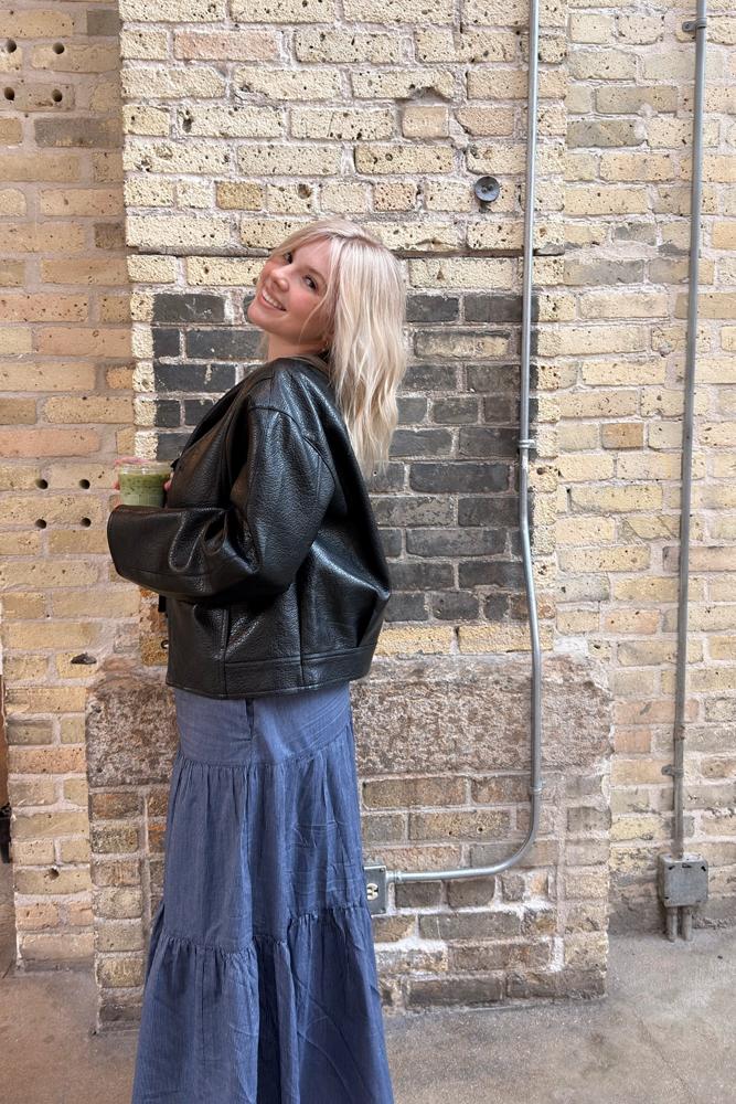 sarkaitlin's fit featuring OAK AND FORT, Uniqlo, Call It Spring, Steve Madden