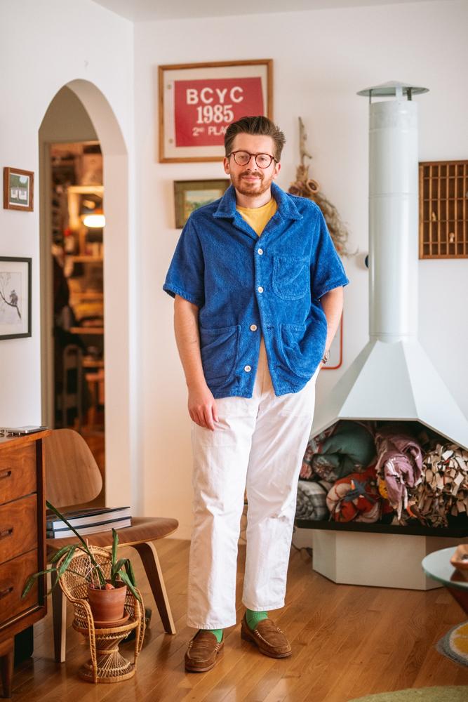 BradyKenniston's fit featuring Drake's London, orSlow, Allen Edmonds