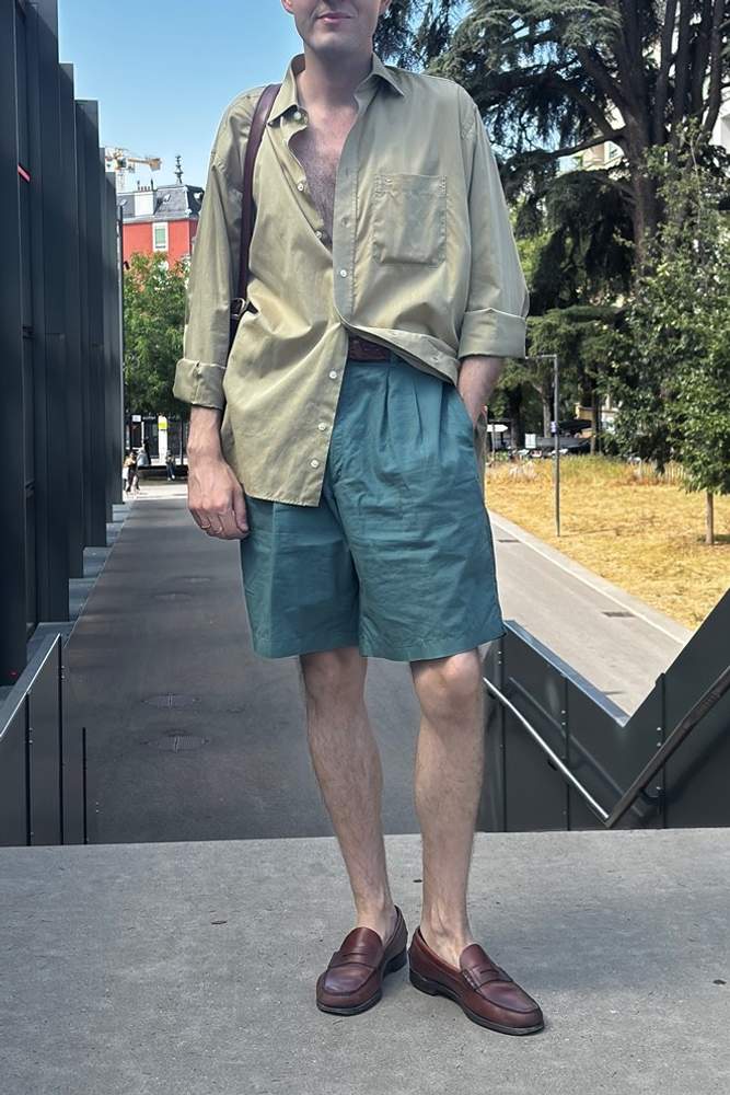 ogDamemoto's fit featuring Eterna, No Brand, Sebago