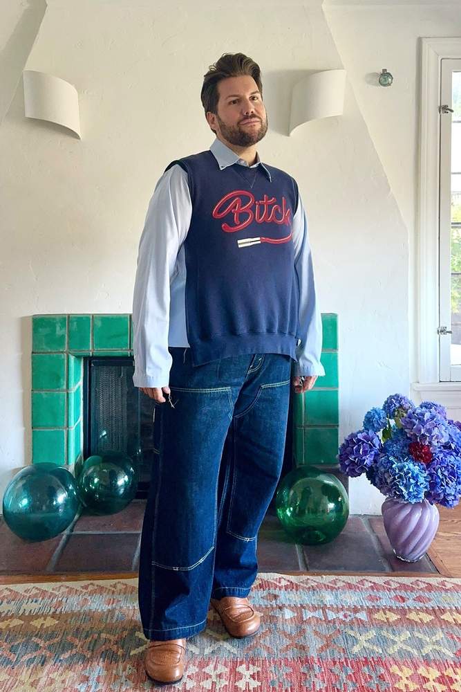 TheRyanEdit's fit featuring Hand Crafted, Levi's, J.W. Anderson