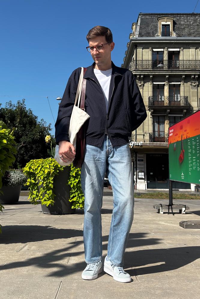ogDamemoto's fit featuring Emporio Armani, COS, Arket, Puma, I Medici