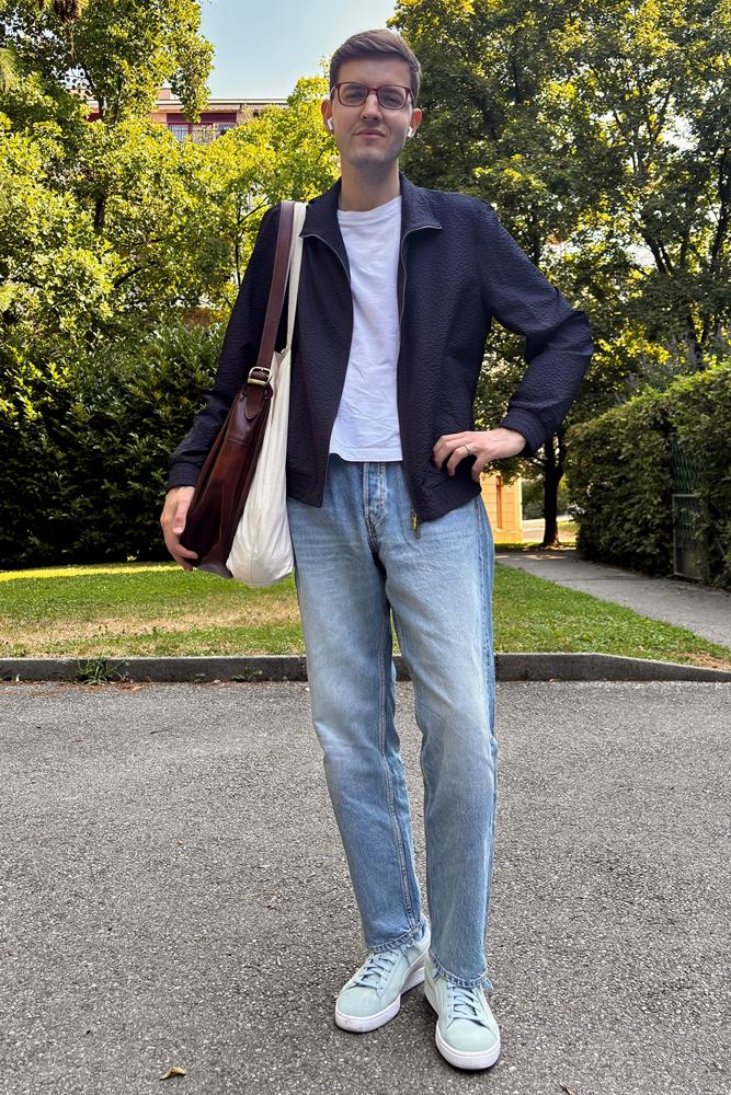 ogDamemoto's fit featuring Emporio Armani, COS, Arket, Puma, I Medici
