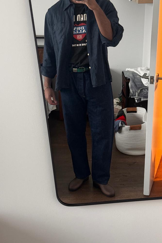 undercoveroutfits's fit featuring Casatlantic, Agolde, Gardenheir, Maximum Henry