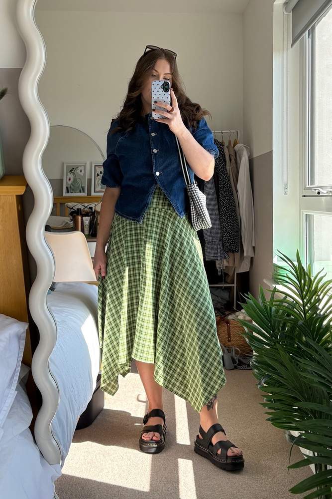 mebehayley's fit featuring ASOS, Tu Clothing, Dr. Martens, Uniqlo