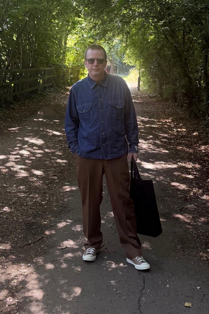 Matthewholmes's fit featuring Sharpeye, No Brand, Converse