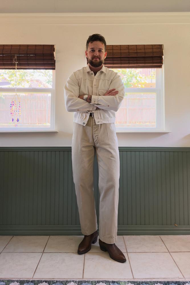 dressedtoamuse's fit featuring Buck Mason, Chippewa, Longines, Maximum Henry