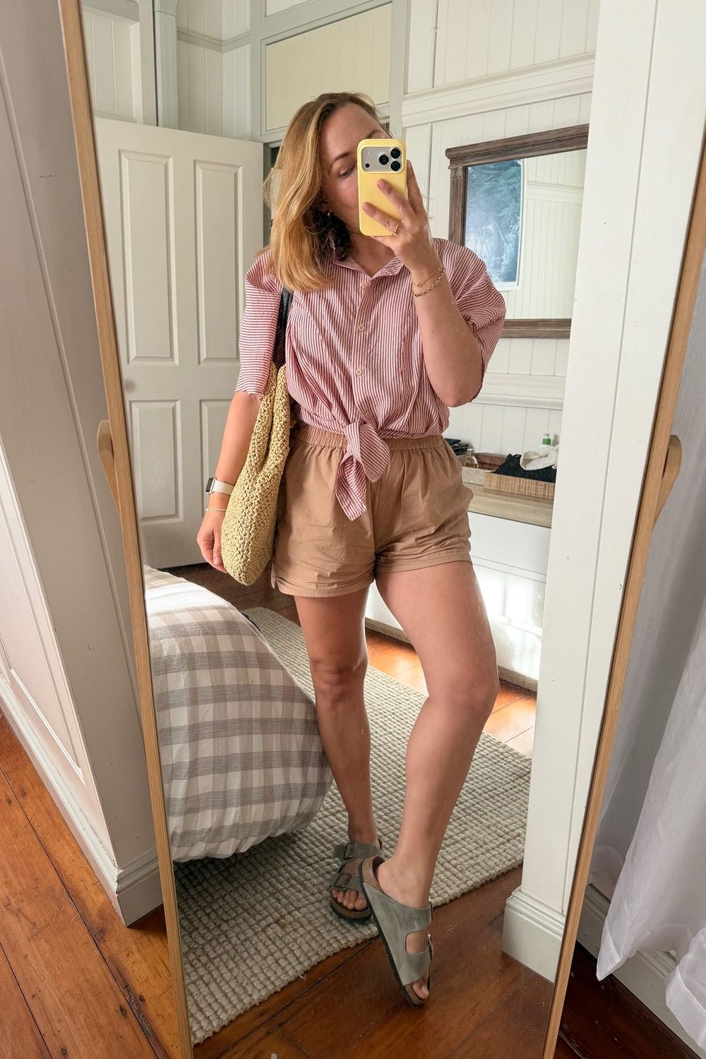 Post featuring Chiara Short Classic - Toffee