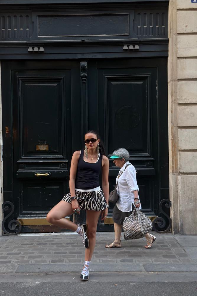 daisyambro's fit featuring Zara, Adidas, Stella McCartney, FARM Rio