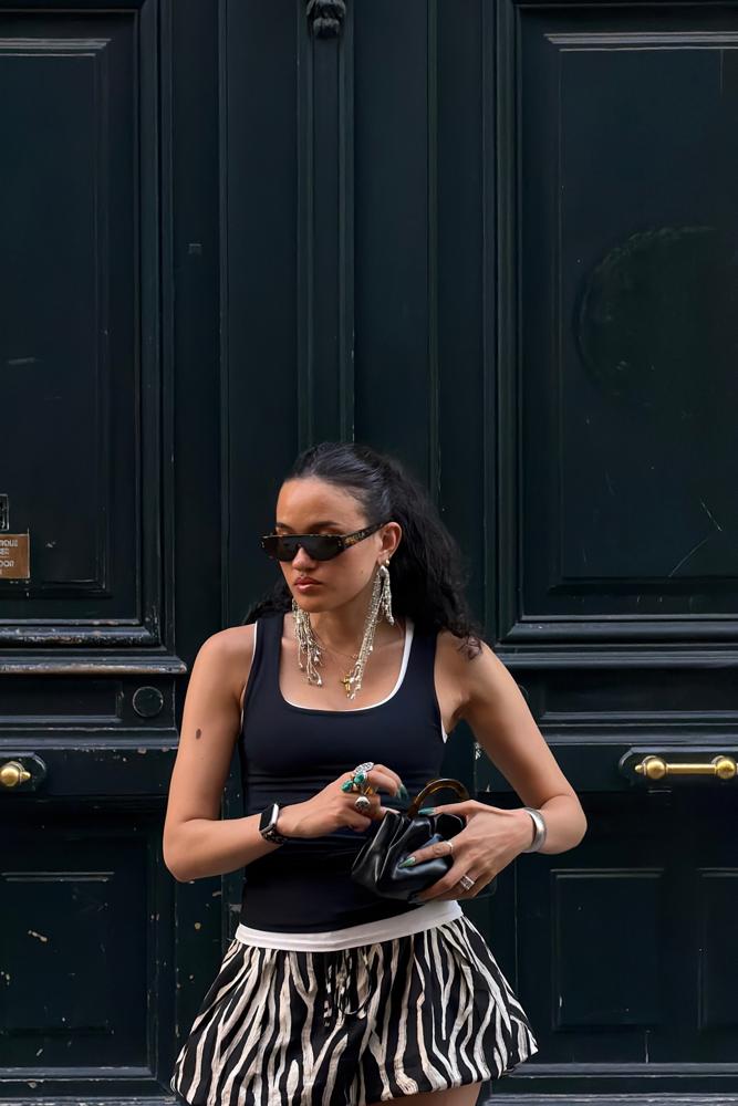 daisyambro's fit featuring Zara, Adidas, Stella McCartney, FARM Rio